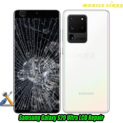 Samsung Galaxy S20 Ultra Broken LCD/Display Replacement Repair